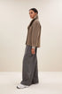 By-Bar rika coat dark sand
